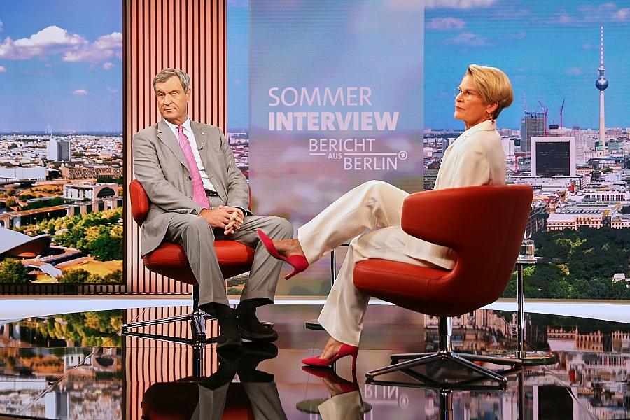 Söder bekräftigt Unterstützung für Aigner als Bundespräsidentin