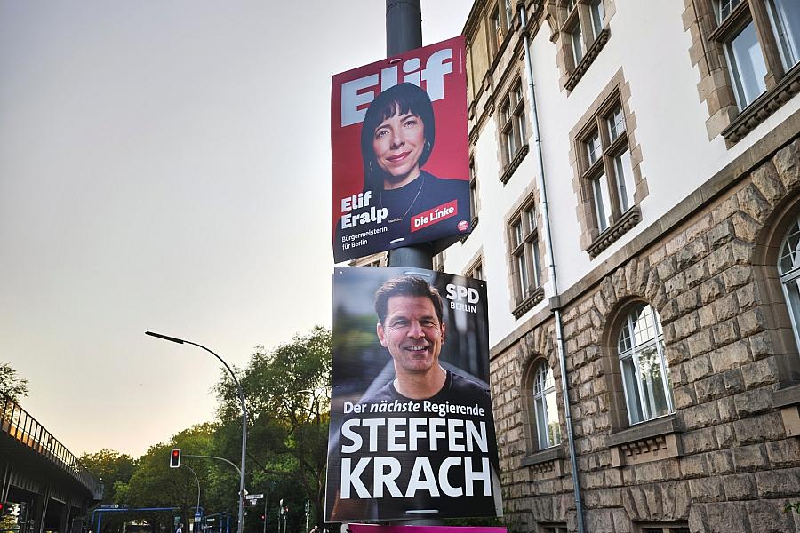 Berlin-Wahl: SPD-Spitzenkandidat weist Linken-Ultimatum zu Enteignungen zurück