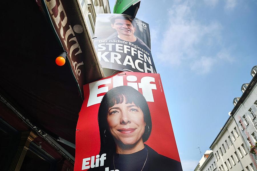 Forsa-Umfrage zur Berlin-Wahl: Linke zieht an CDU vorbei – SPD stürzt auf Platz fünf ab