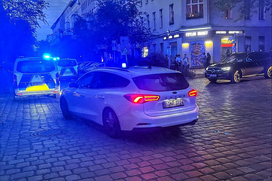 Verletzter nach Schüssen in Berlin-Kreuzberg außer Lebensgefahr