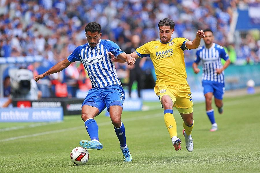 2. Bundesliga: Eintracht Braunschweig gewinnt 6:1 beim 1. FC Magdeburg