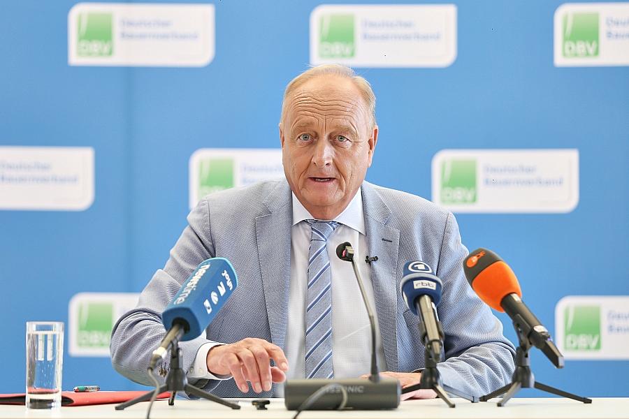 Bauernverband: Getreideernte 2026 wegen Wetterextremen schwach