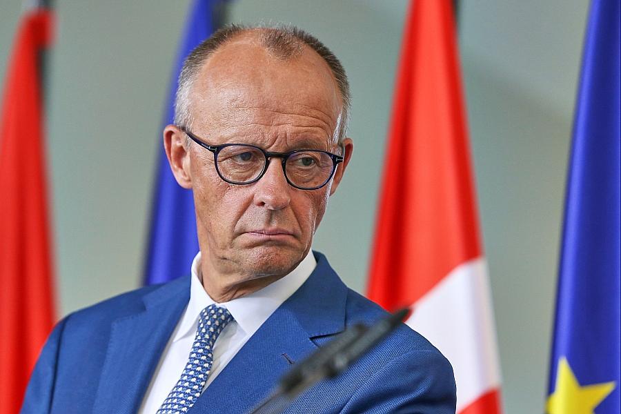 Merz plant keine rechtlichen Schritte nach TV-Streit mit Kinderärztin