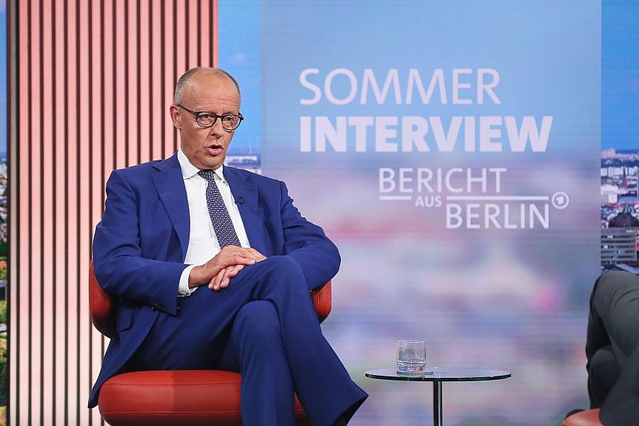 Merz warnt vor AfD-Wahlsieg mit wirtschaftlichem Schaden für Sachsen-Anhalt