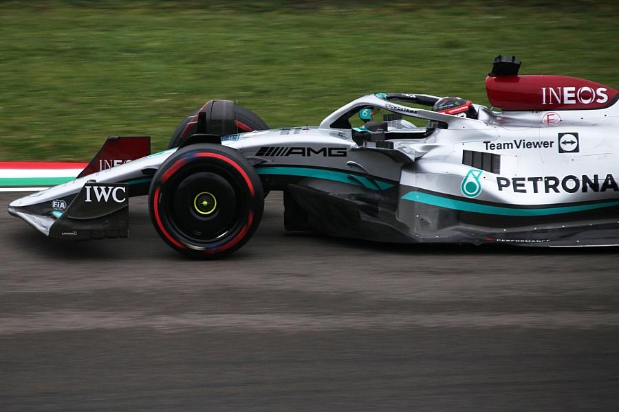 George Russell gewinnt Formel-1-Sprint in Zandvoort vor Leclerc und Norris