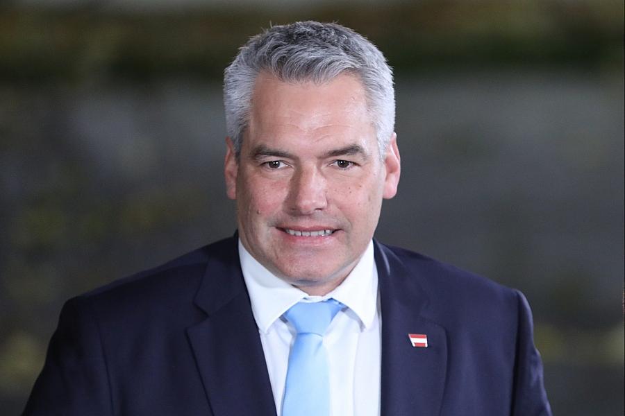 Österreichs Ex-Kanzler Nehammer: Remigrations-Vorstellungen sind Gewalt und Bruch von internationalem Recht