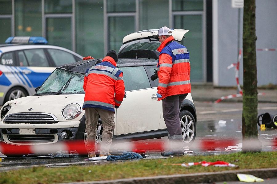 Tödlicher Auto-Anschlag in München: Lebenslange Haftstrafe für Angeklagten
