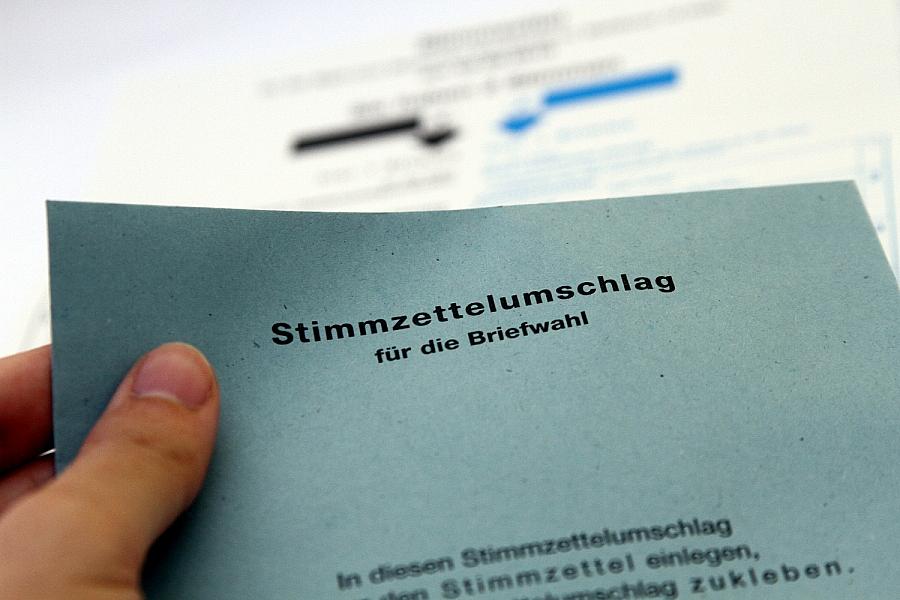 Briefwahlunterlagen in Halle doppelt versendet