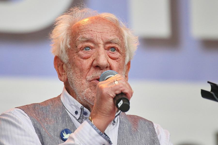 Dieter Hallervorden überrascht: Bei Klimakatastrophen tendiere seine Option Richtung Grüne