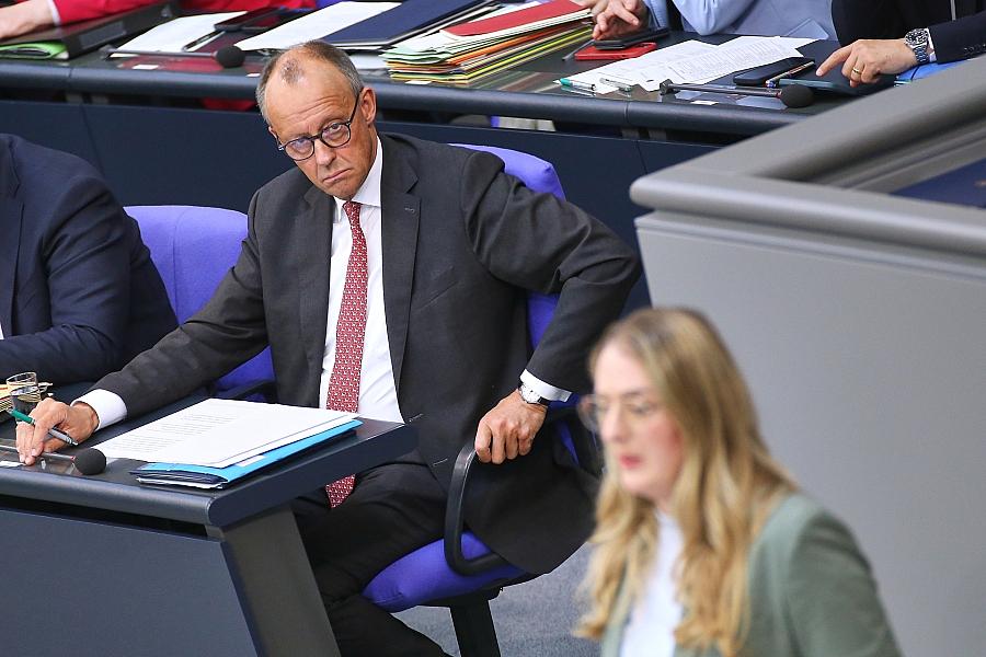 Grünen-Fraktionschefin Dröge: Kanzler Merz schweigt bei Klimakrise und verschlimmert Lage
