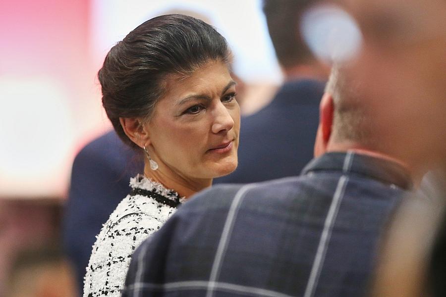 Wagenknecht erwartet BSW-Ausstieg aus Thüringer Brombeer-Koalition und kritisiert Voigt