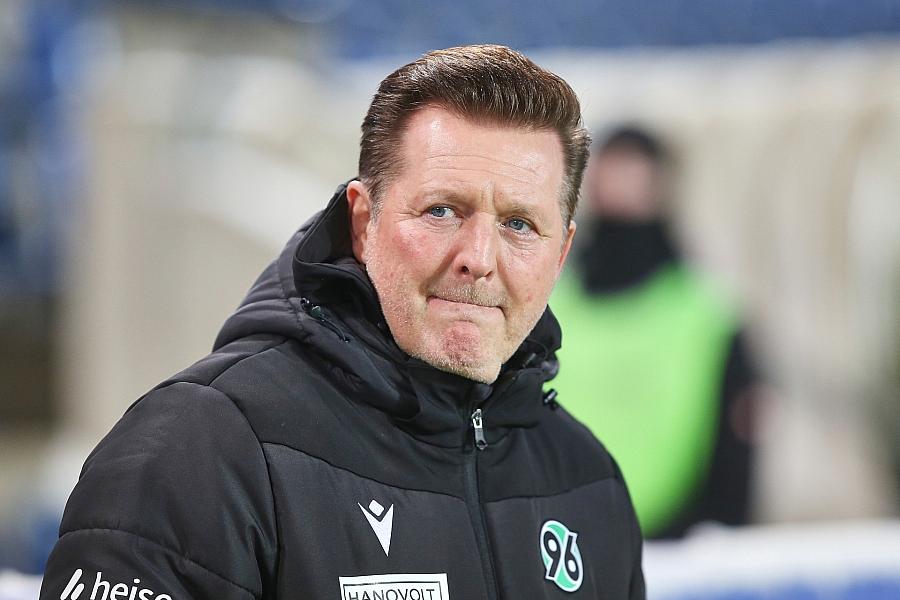 Hannover 96 trennt sich von Cheftrainer Christian Titz