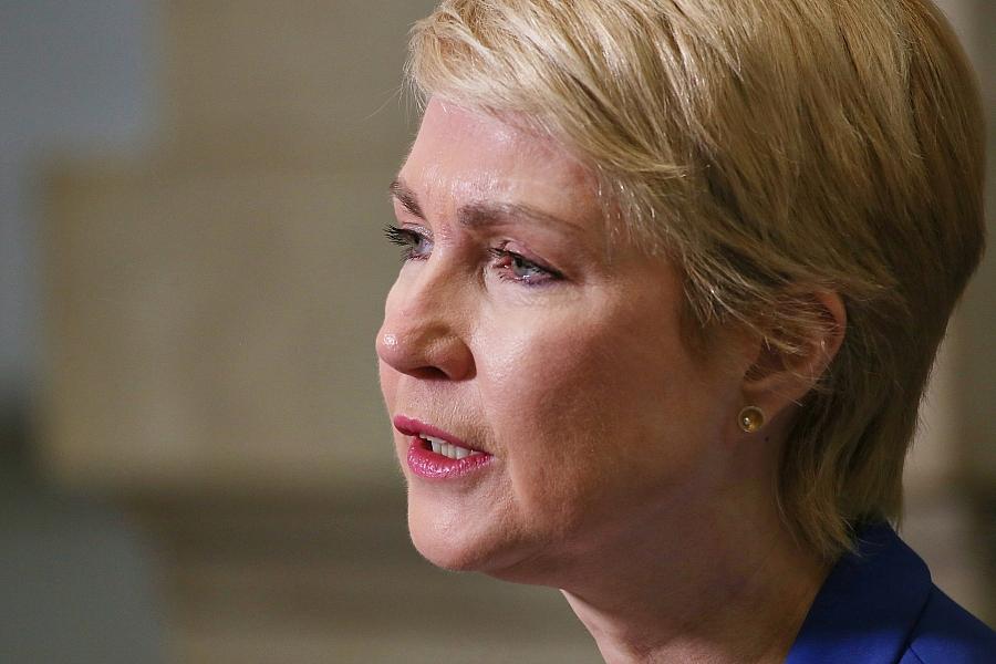 SPD-Präsidium: Manuela Schwesig rechnet mit Kanzler Friedrich Merz ab