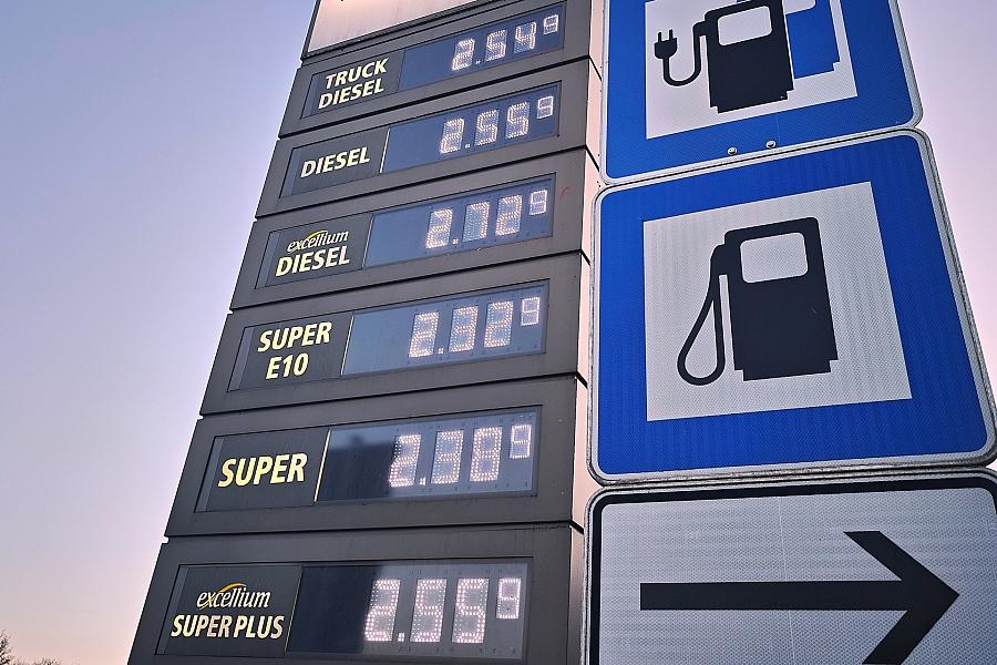 Auch Dieselpreis steigt auf Allzeithoch
