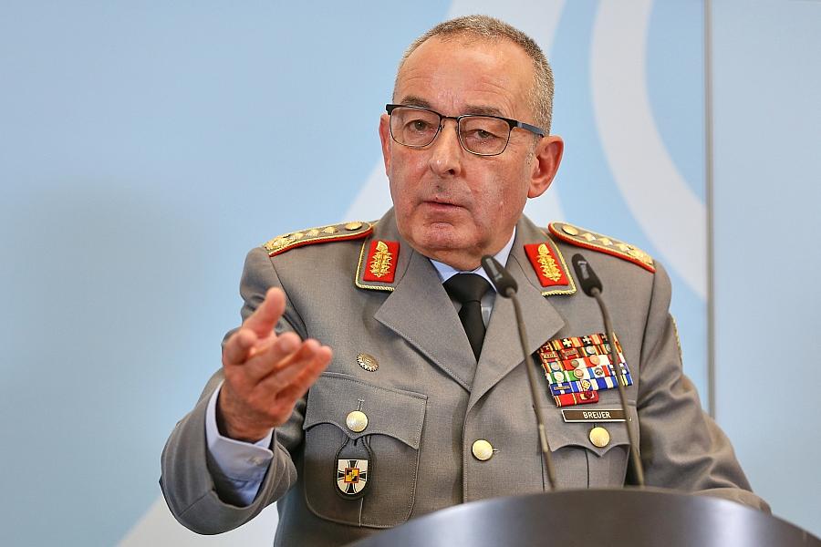 Generalinspekteur schlägt Alarm wegen steigender Fälle von sexualisiertem Fehlverhalten