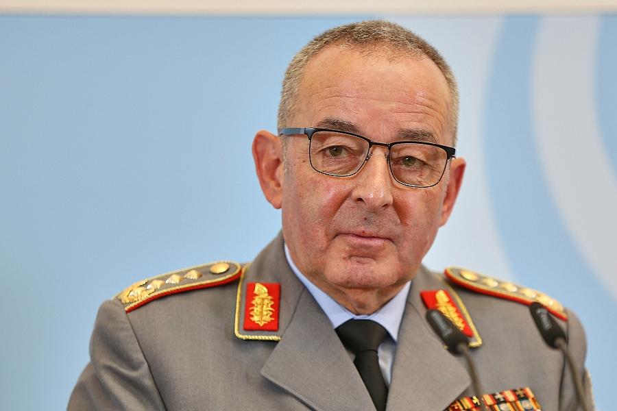 Carsten Breuer wird 2027 Vorsitzender des Nato-Militärausschusses