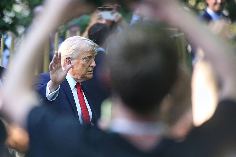 US-Sender stoppen Trump-Berichte nach CNN-Hausverbot im Weißen Haus