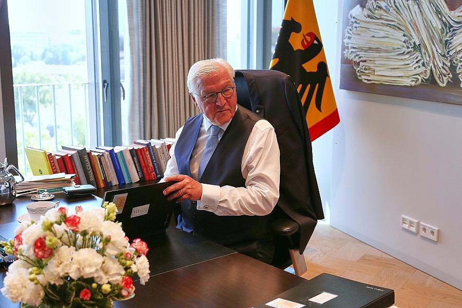 Bundespräsidentenwahl: CDU-Generalsekretärin Hoppermann erwartet baldige Entscheidung über Steinmeier-Nachfolge