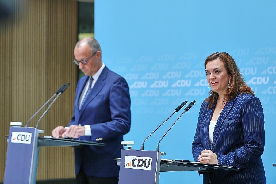 CDU-Generalsekretärin sieht Bundesregierung trotz schwacher Umfragewerte auf „richtigem Weg“