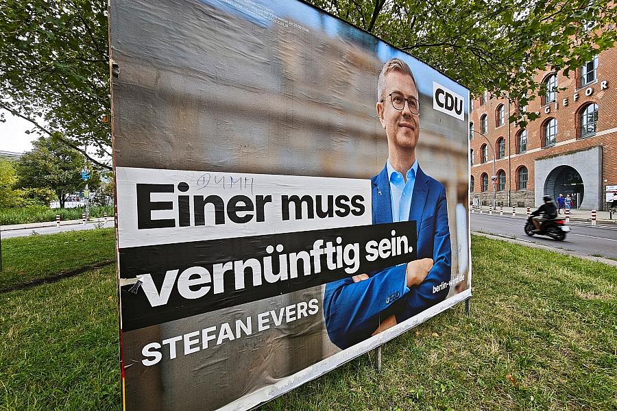 Berliner CDU-Spitzenkandidat Obdachlose aus Schengenraum zur Rückkehr drängen