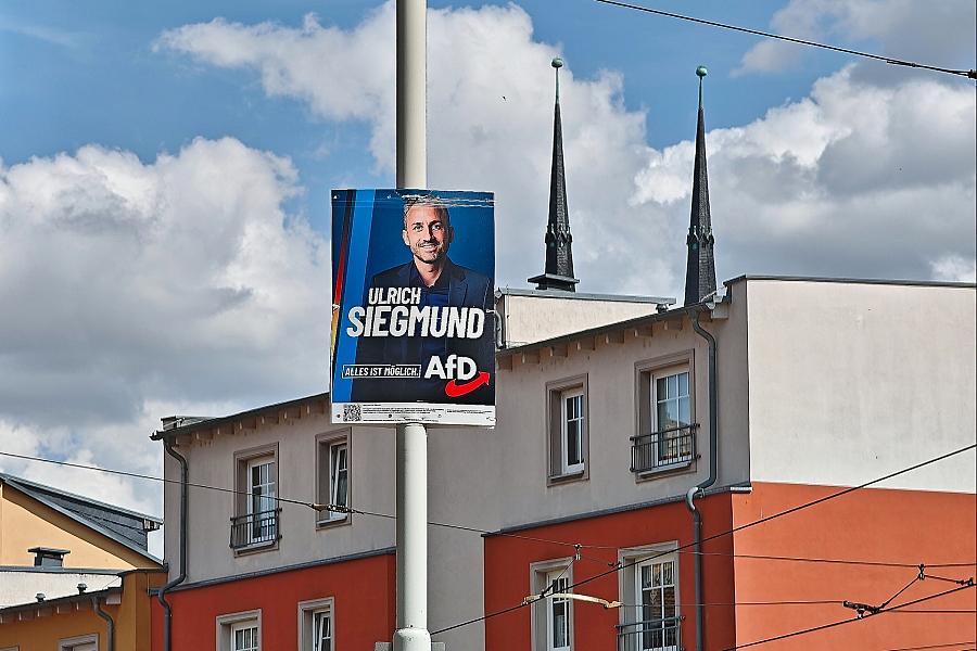 Siegmund weist Streit mit Weidel über Familienbild zurück