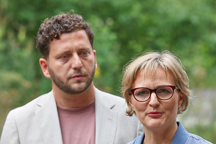 Grünen-Vorsitz: Franziska Brantner und Felix Banaszak wollen zweite Amtszeit – Parteitag im Dezember