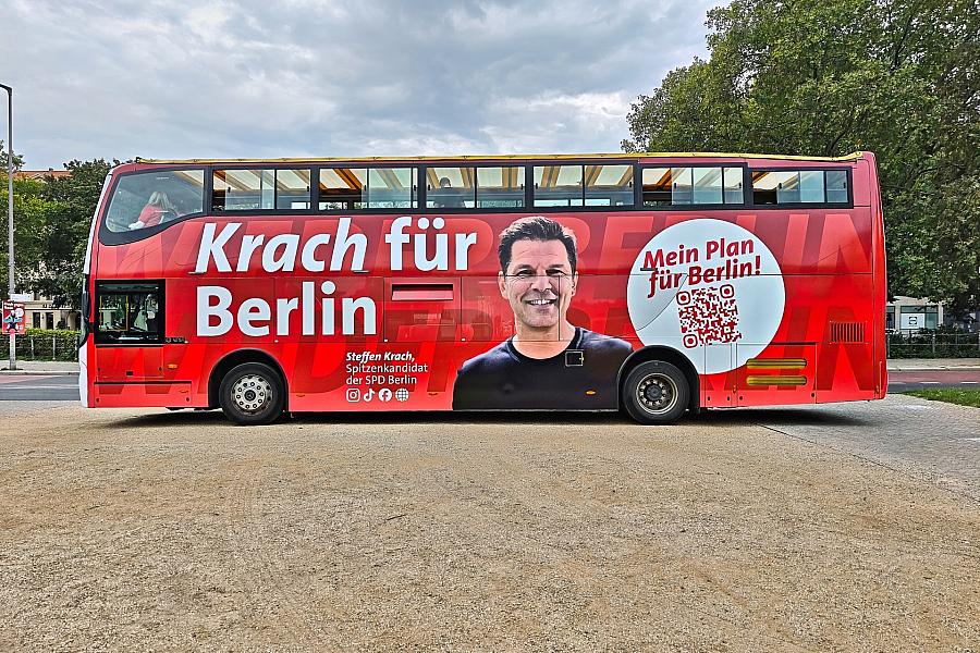 Giffey sichert Steffen Krach trotz Ermittlungen Solidarität zu
