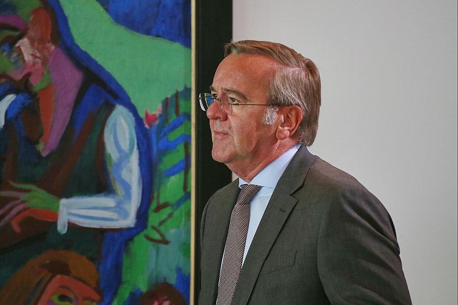 Rudolf Scharping: Pistorius ist bester Verteidigungsminister seit Helmut Schmidt