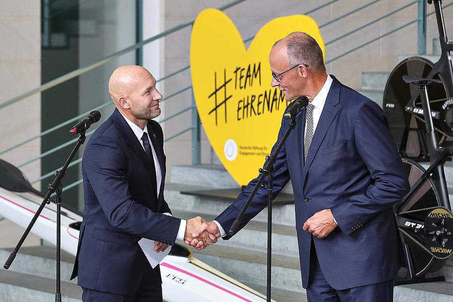 Neuer Sportstaatsminister will Olympiabewerbung und Spitzensportreform vorantreiben