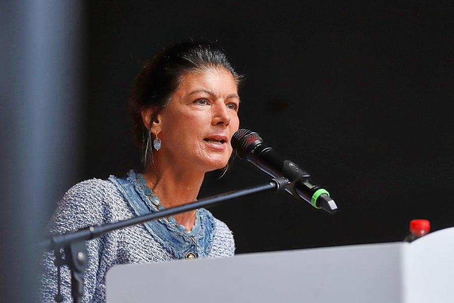Wagenknecht: Wer Merz ablösen will, sollte BSW wählen