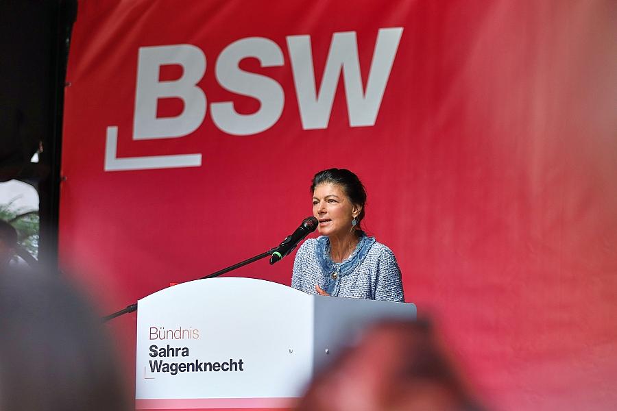 Wagenknecht: AfD steht Anspruch auf Landtagspräsidenten in Sachsen-Anhalt zu