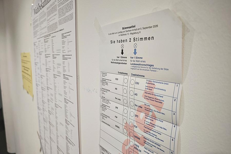 Wahlbeteiligung bei Landtagswahl in Sachsen-Anhalt übertrifft 2021er Wert deutlich