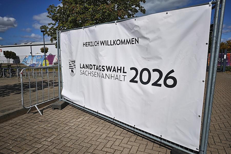 Landtagswahl Sachsen-Anhalt: Wahlbeteiligung bis 14 Uhr bei 54,4 Prozent
