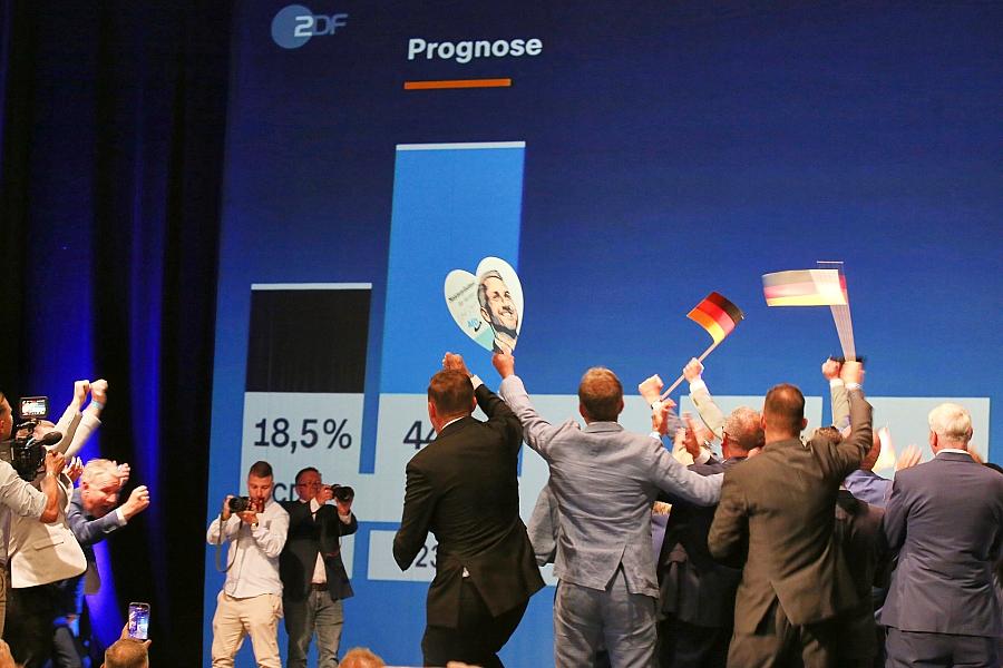Landtagswahl Sachsen-Anhalt: AfD laut Prognose mit 44,3 Prozent klar stärkste Kraft