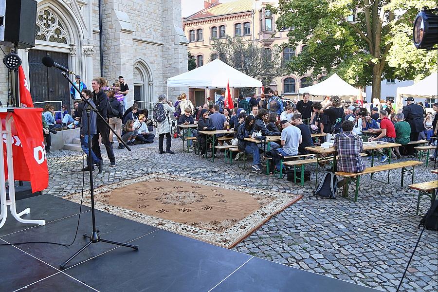 Linke in Sachsen-Anhalt lehnt Sondierungsgespräche mit AfD ab