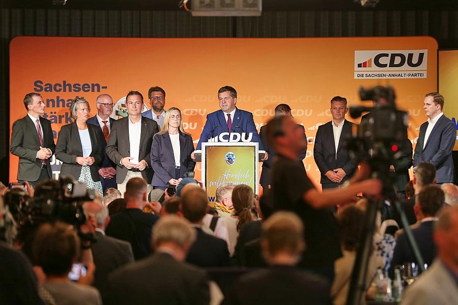 Amthor stärkt Merz nach CDU-Niederlage in Sachsen-Anhalt den Rücke