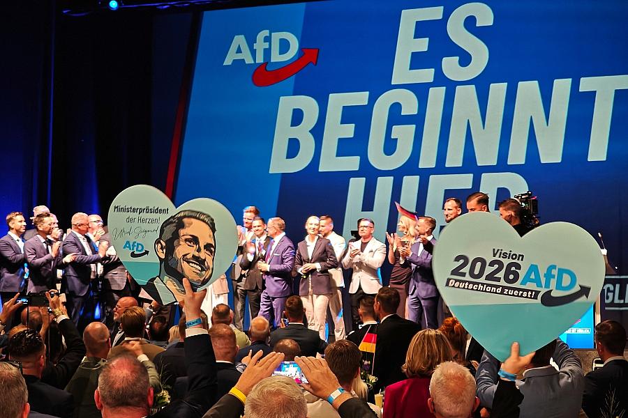 Nach AfD-Wahlsieg: Verfassungsschutzpräsidenten tagen und sprechen über die Partei