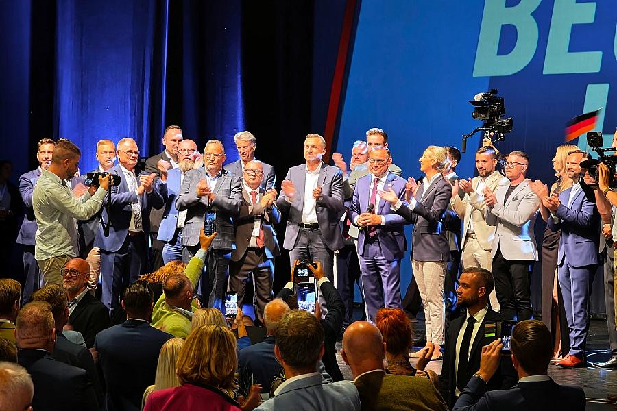 AfD-Wahlerfolg in Sachsen-Anhalt: Chrupalla strebt „stabile Regierung“ an
