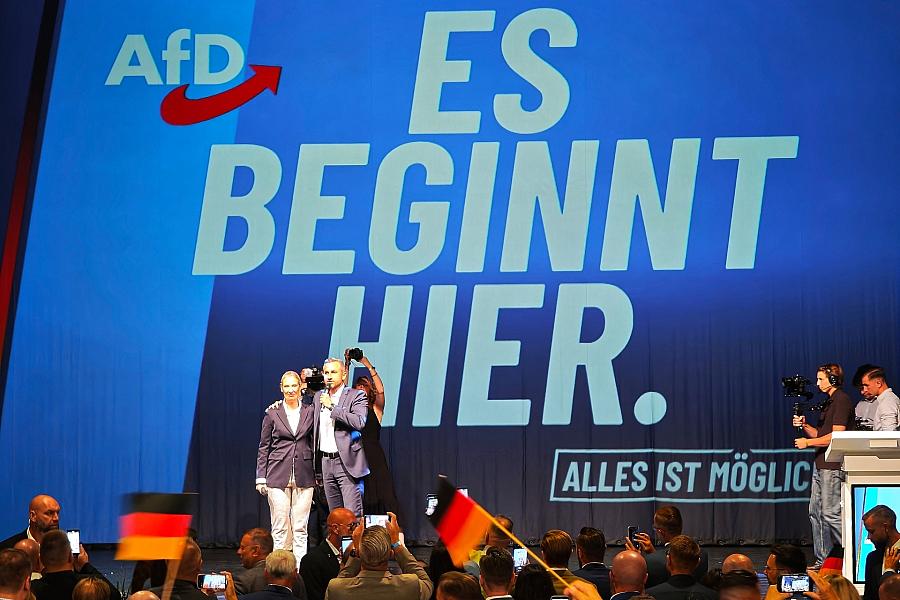 Weidel hält langfristige Führungsrolle von Siegmund im Bund für möglich