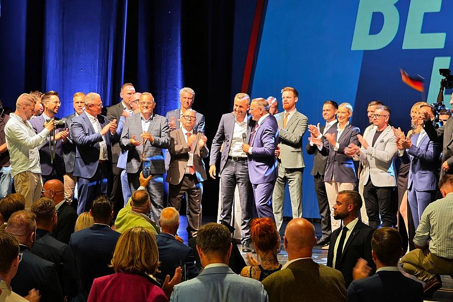 Sachsen-Anhalt: Wagenknecht will mit AfD sondieren, lehnt Koalition und Siegmund als Ministerpräsident ab