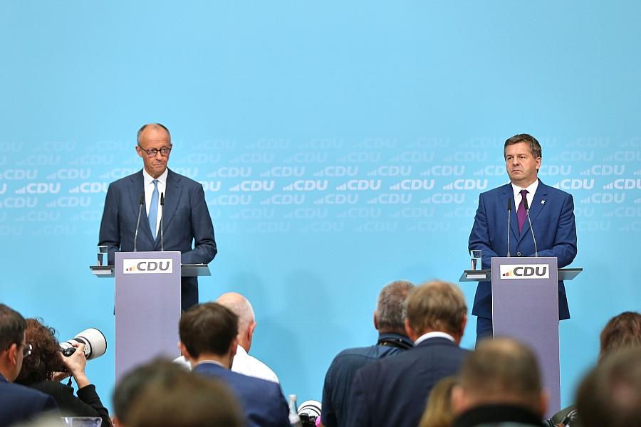 CDU-Wahlschlappe in Sachsen-Anhalt: Merz verspricht „Konsequenzen“