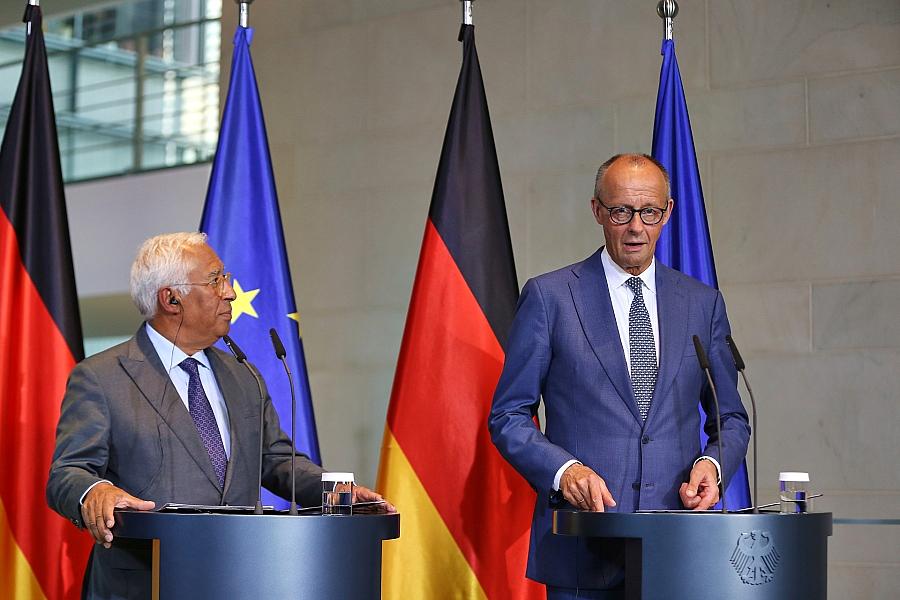 EU-Haushalt: Merz fordert Kürzungen von mehreren hundert Milliarden Euro