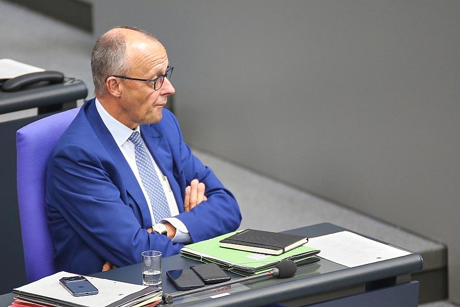 Forsa: Union fällt auf schlechtesten Wert seit Oktober 2021 – Merz erreicht neues Allzeittief