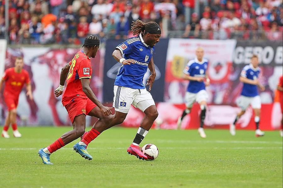 Bundesliga: RB Leipzig deklassiert Hamburger SV 5:0 und springt auf Platz vier