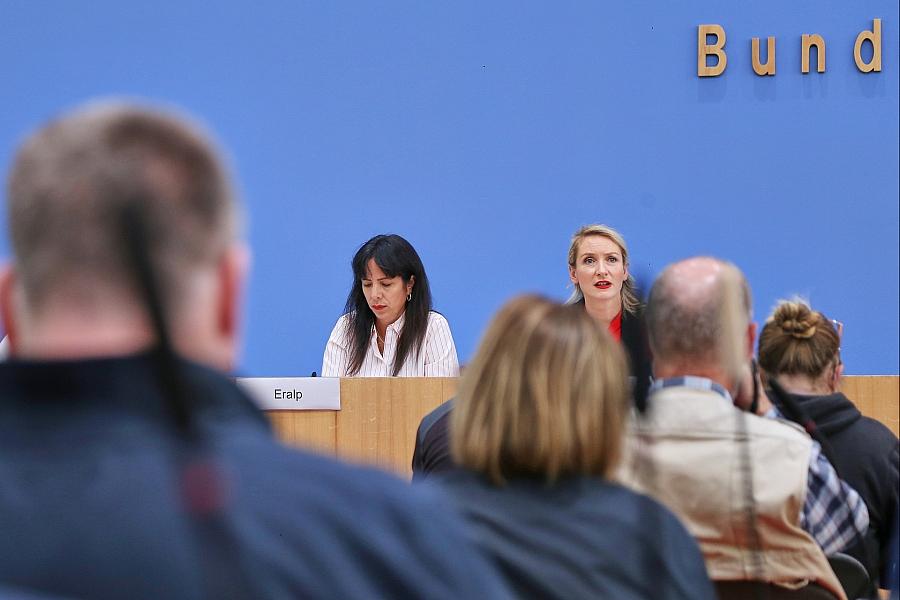 Grünen-Chefin Brantner fordert von der Linkspartei klares Bekenntnis zum Existenzrecht Israels