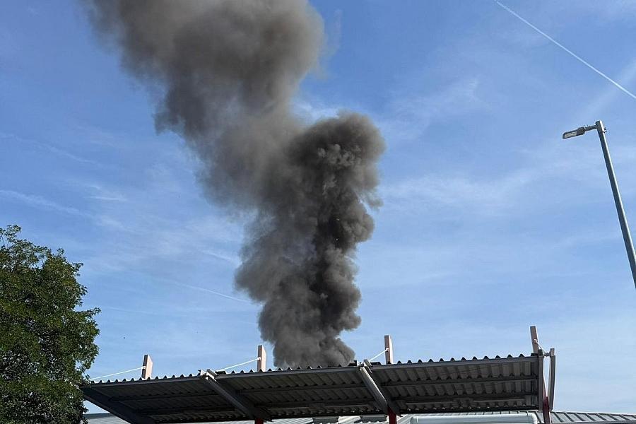 29 Menschen bei Brand in Werkstatt in Lutherstadt Wittenberg verletzt