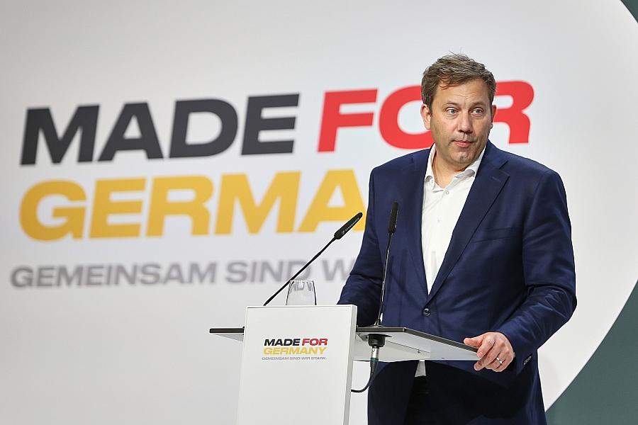Industrielle KI: Klingbeil sieht große Chance für die deutsche Wirtschaft