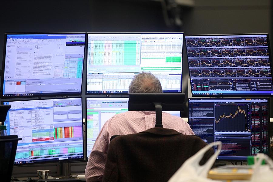 Dax startet kaum verändert: EZB-Zinsentscheidung im Fokus