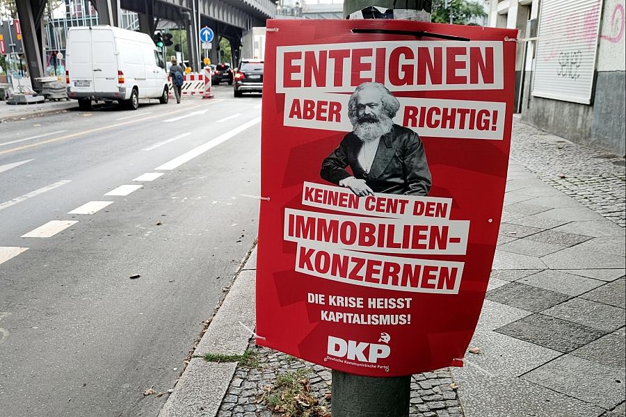 Mehrheit der Deutschen lehnt Enteignungen gegen hohe Mieten ab
