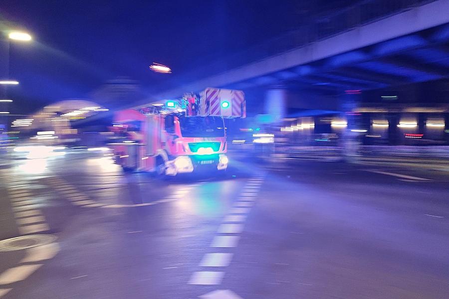 Feuer an Umspannwerk in Berlin-Moabit: Kriminalpolizei ermittelt